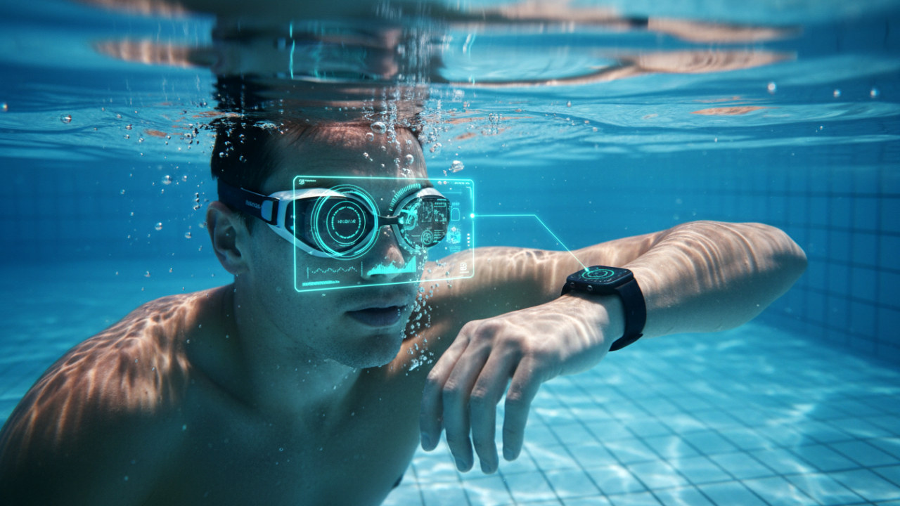 Su Altında Dijital Bir Dünya: Holoswim 2 Pro Yüzücü Gözlüğüyle Tanışın