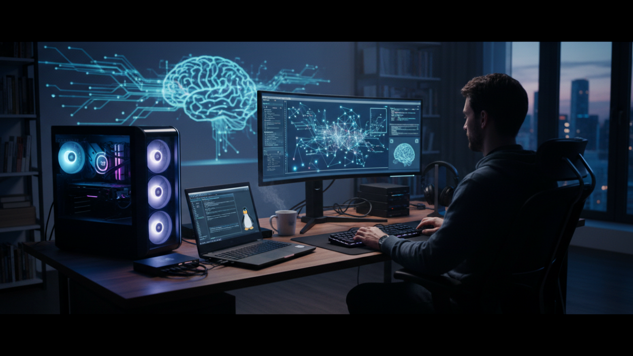 Ollama ile Kendi Yapay Zeka Merkezini Kur: Windows ve Linux İçin Detaylı Rehber (2026)