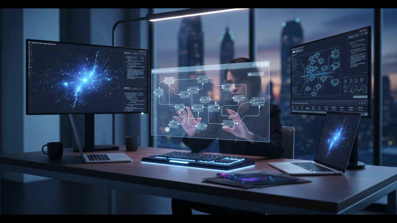 ComfyUI ile Sıfırdan Görsel Üretimi: Stable Diffusion ve FLUX Workflows Rehberi