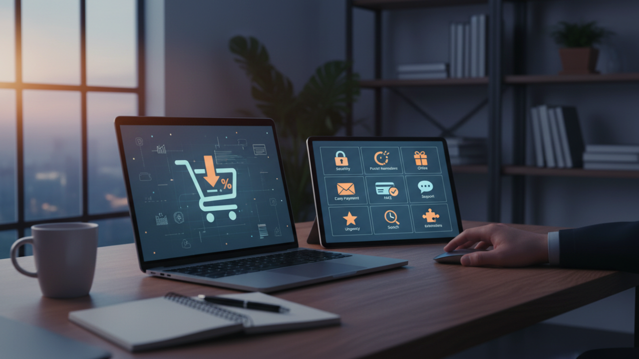 WooCommerce Sepet Terk Etme Oranını Azaltmanın 12 Etkili Yolu ve Ücretsiz Eklenti Tavsiyeleri