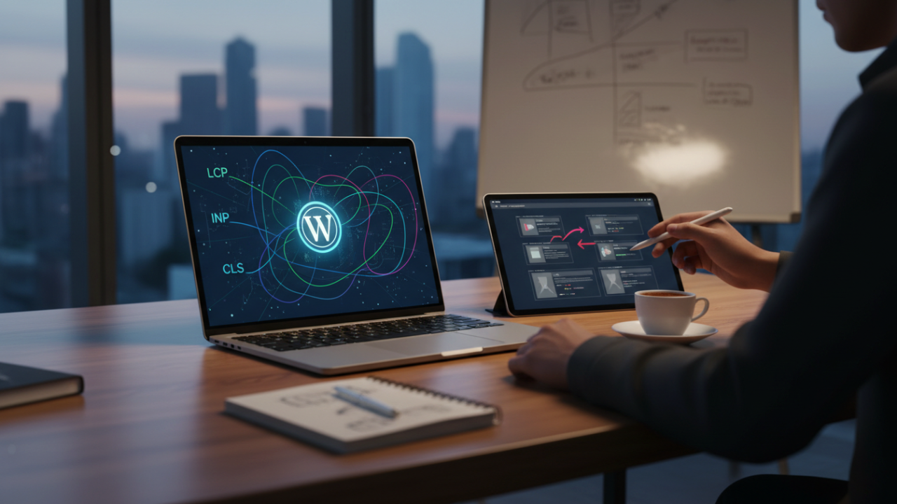 WordPress’te Core Web Vitals Sorunlarını Çözme: LCP, INP ve CLS İçin Kapsamlı Kılavuz