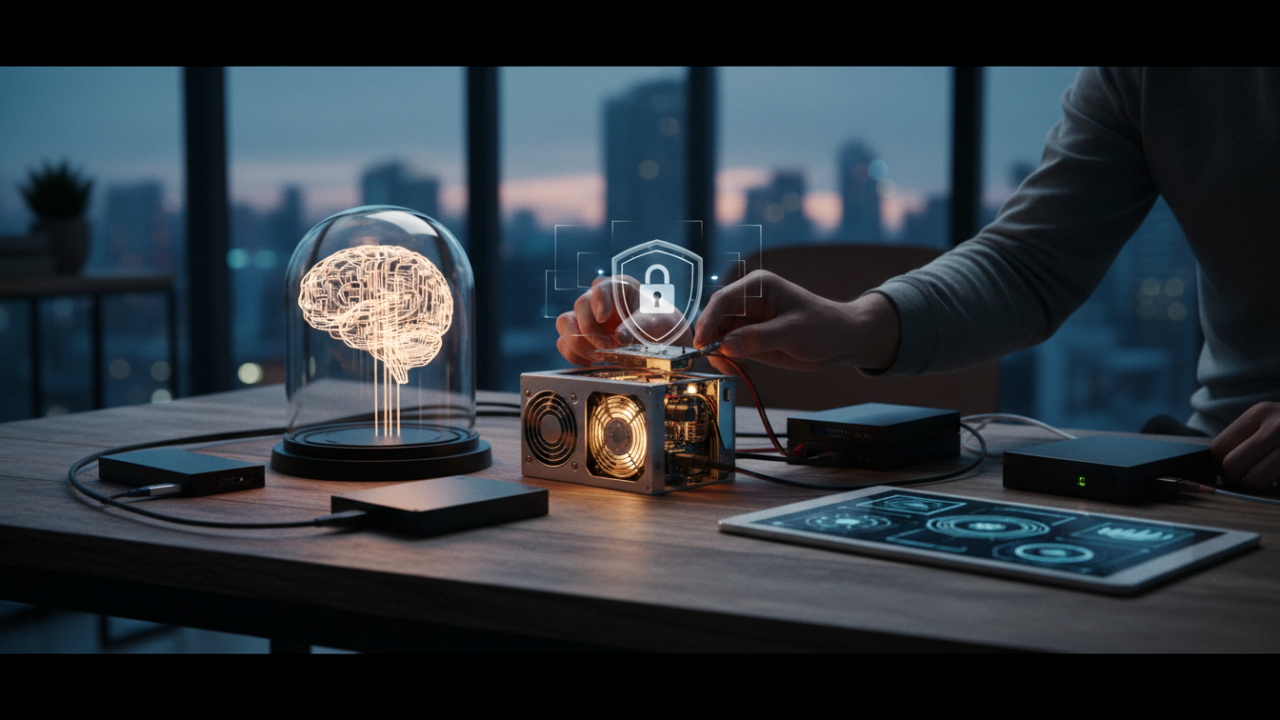 Yerel Yapay Zeka Devrimi: İnternetsiz Çalışan Gizlilik Odaklı Modeller ve Kurulum Rehberi