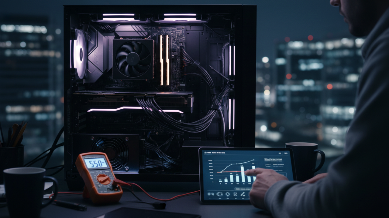 Güç Kaynağı (PSU) Seçimi: Sisteminiz İçin Doğru Watt Değerini Bulmak ⚡