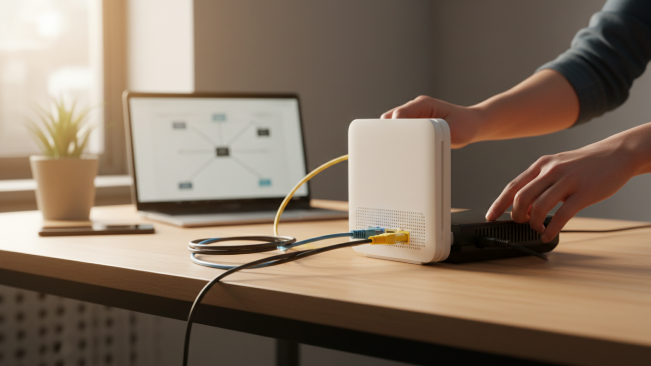 İnternet Bağlantınızı En Hızlı Şekilde Kurun: Modem/Router Kurulumu Rehberi 🚀