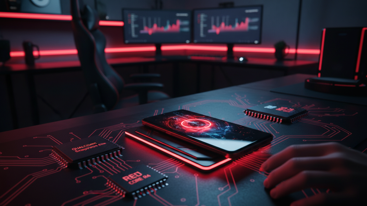 Red Magic 11 Air Geliyor: Aktif Soğutmalı Yeni Oyuncu Telefonu Ortaya Çıktı!