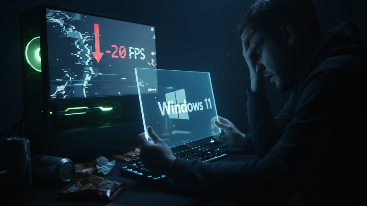 Windows 11’in Son Güncellemesi Oyuncuları Çileden Çıkardı 😥