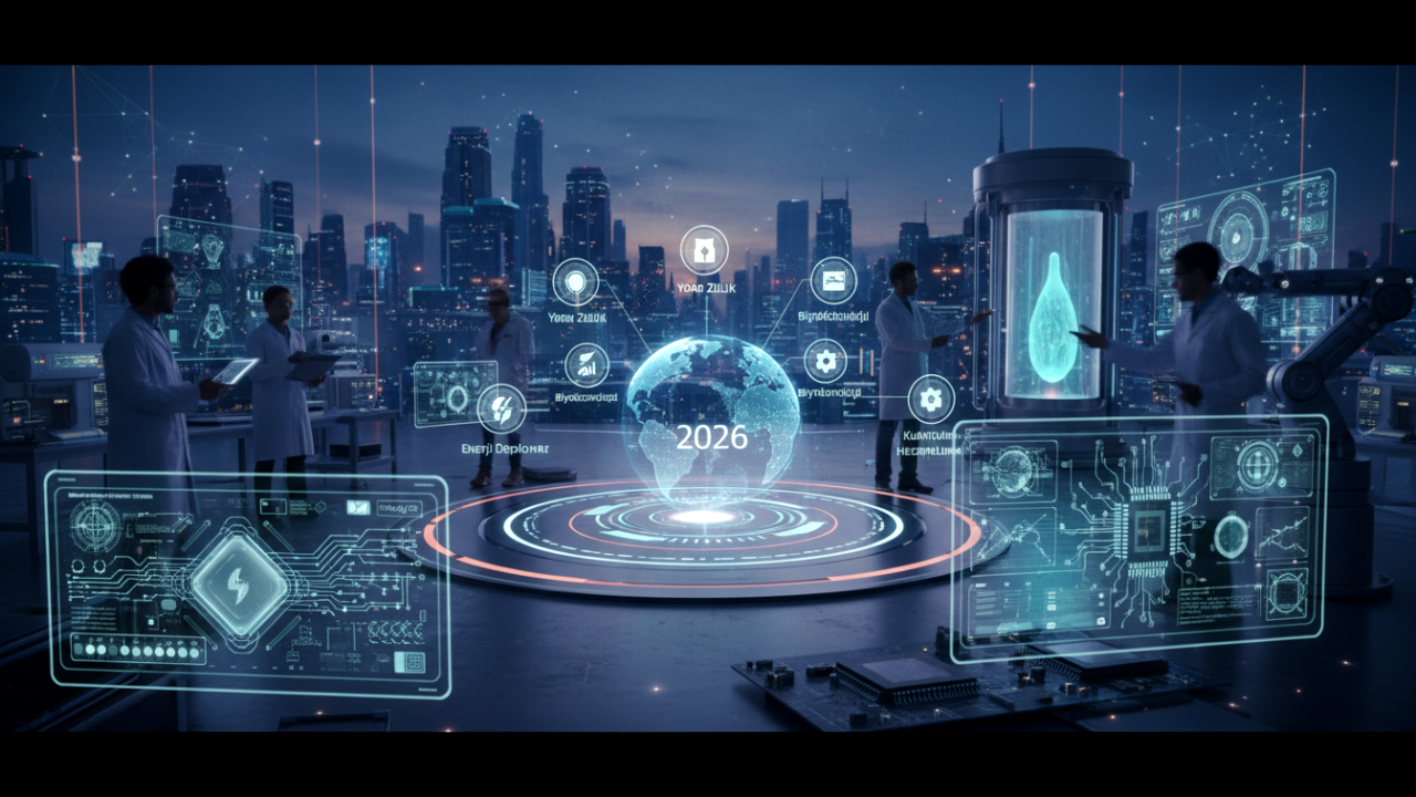 2026’ya Damga Vuracak Teknolojiler: Geleceği Şimdiden Keşfedin!