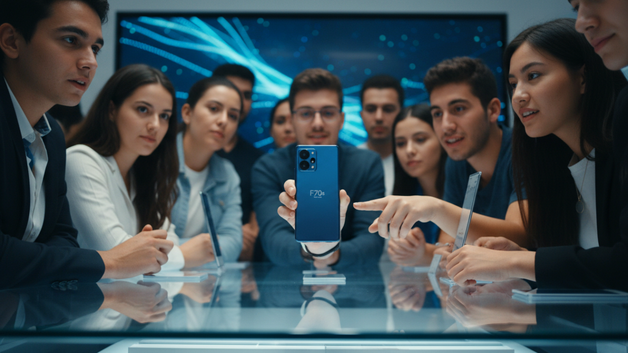 Samsung’dan Cep Dostu 5G Hamlesi: Galaxy F70e 5G Geliyor!