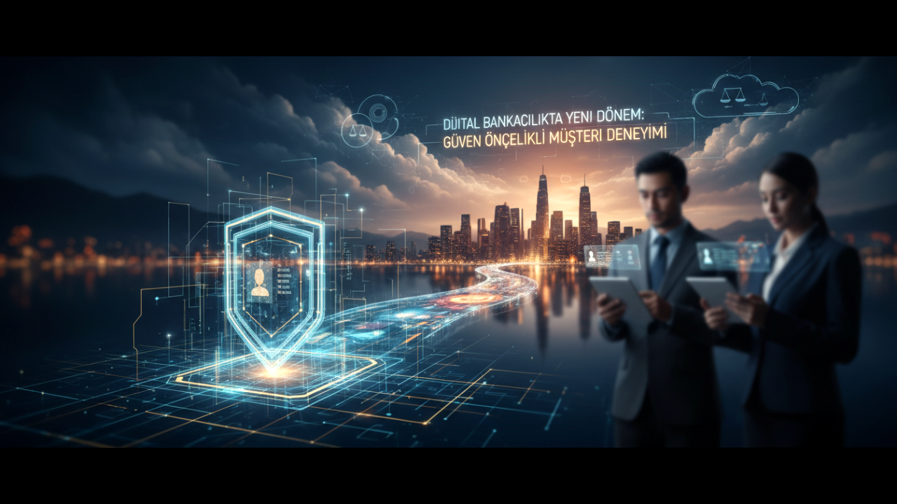 Dijital Bankacılıkta Yeni Dönem: Güven Öncelikli Müşteri Deneyimi