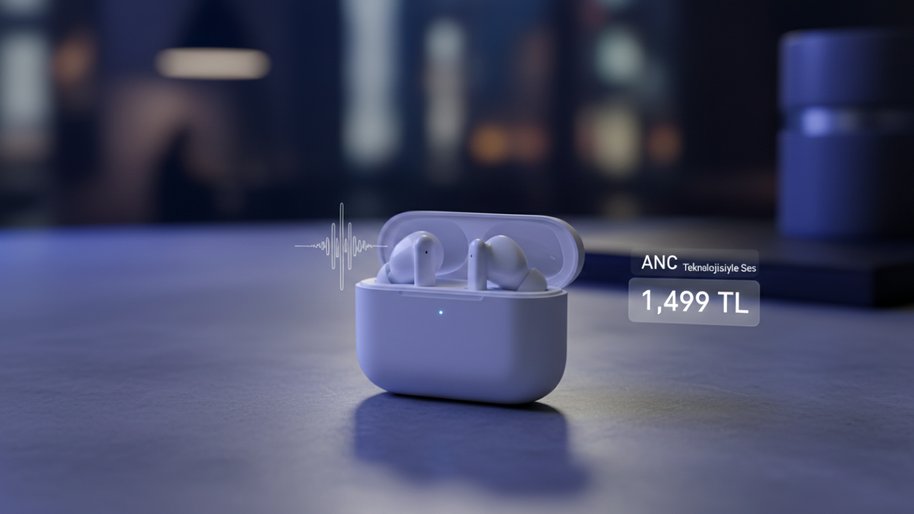 Xiaomi Redmi Buds 8 Lite: ANC Teknolojisiyle Ses Dünyanıza Yeniden Tanışın