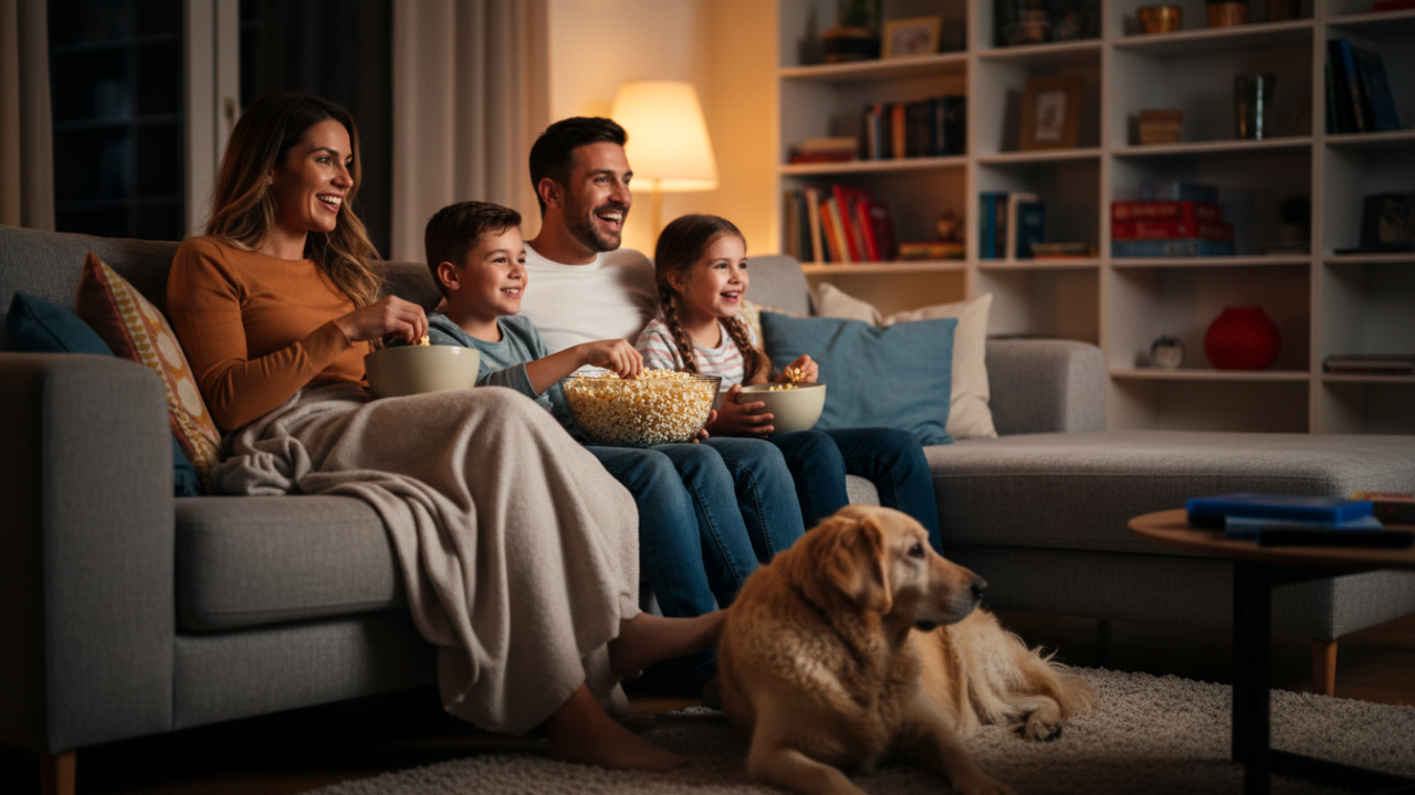 Ailece Sinema Keyfi: Çocuklarla İzleyebileceğiniz 10 Harika Film Önerisi