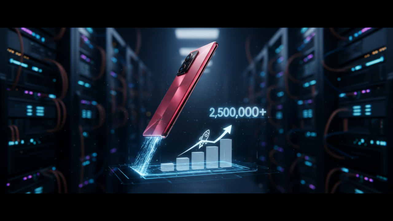 Redmi Turbo 5 Max, AnTuTu’da Rekor Kırdı! 🚀