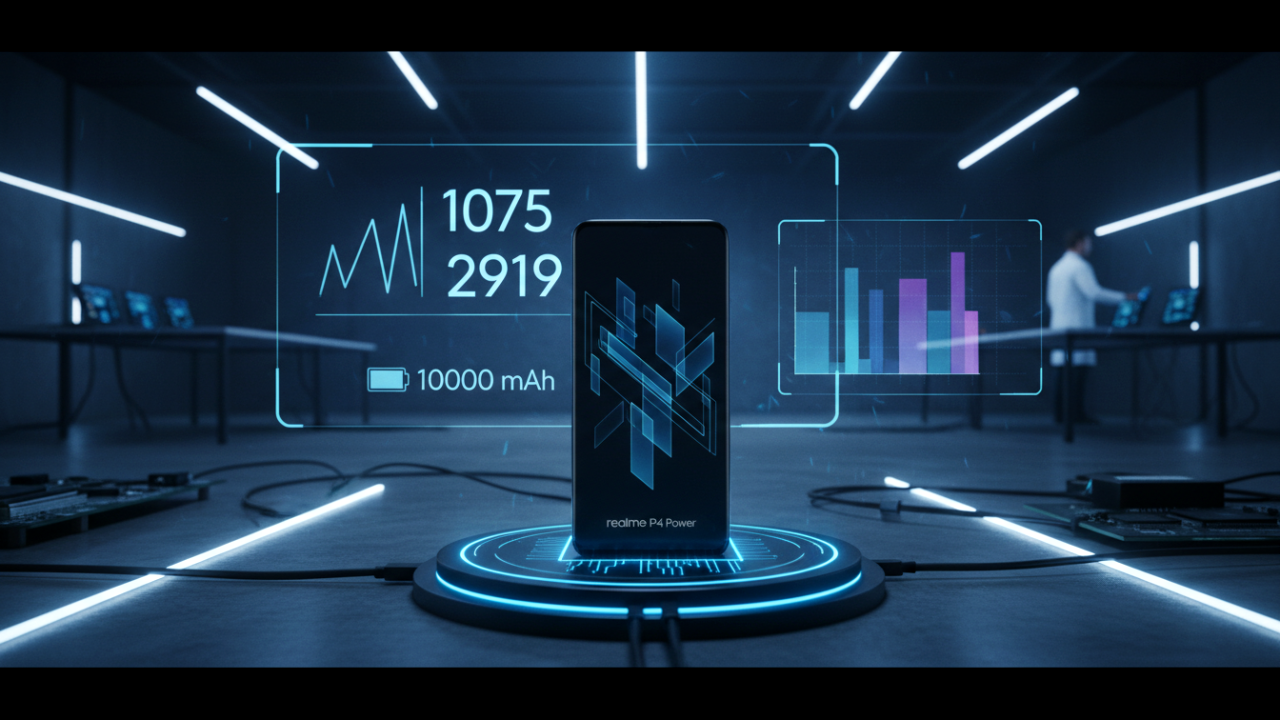 realme P4 Power Dev Bataryasıyla Sahneye Çıkıyor: Performans Testi Sonuçları Ortaya Çoktan Çıktı!