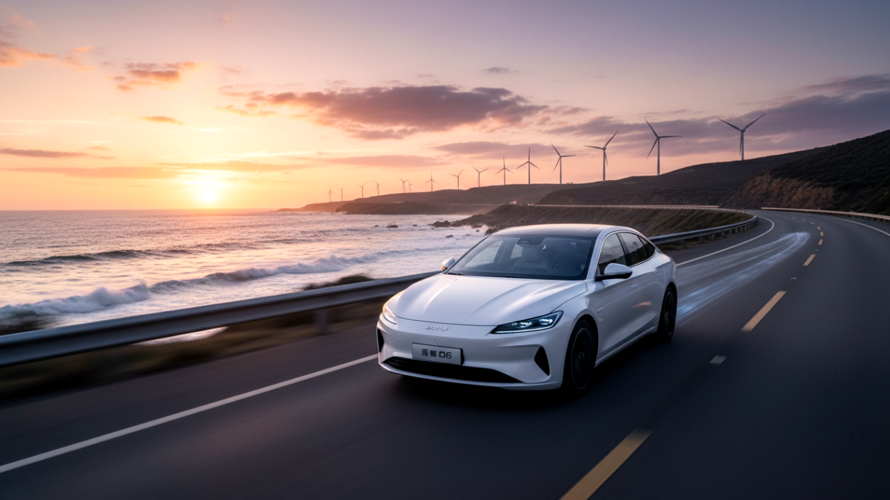 BYD Seal 06 Yenilendi: Menzil 630 Km’ye Ulaştı, Verimlilik Arttı