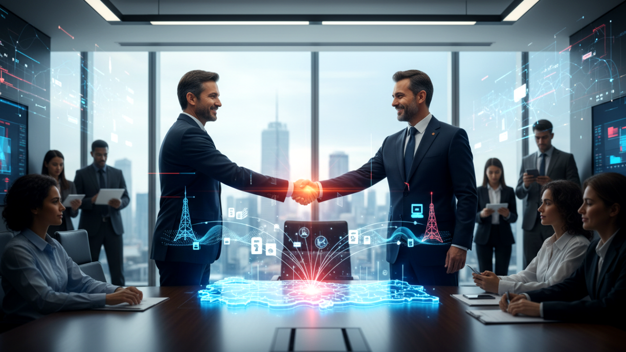 Türkiye’nin Dijital Geleceği Şekilleniyor: Türksat ve Vodafone’dan Dev İş Birliği 🤝