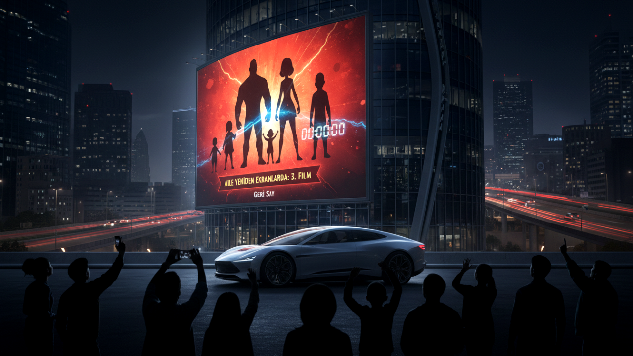 İnanılmaz Aile Yeniden Ekranlarda: 3. Film İçin Geri Sayım Başladı!