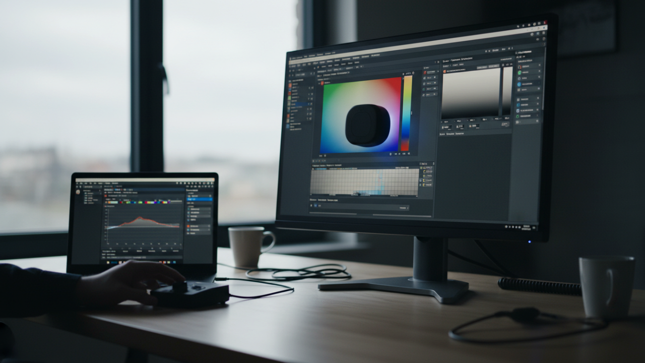 Ekranlarda Gerçek Renk Dönemi: Monitörünüzü Nasıl Kalibre Edeceksiniz?