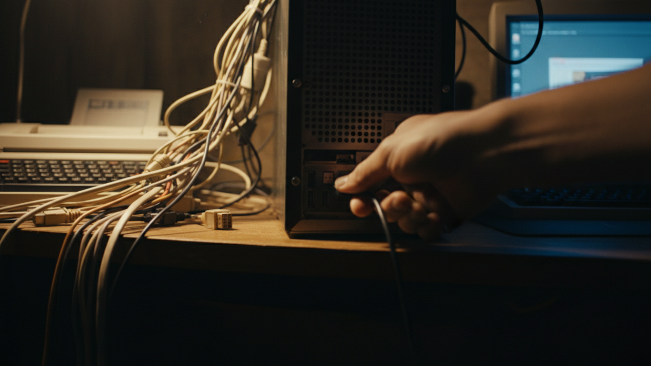 USB’niz Neden Her Zaman İlk Denemede Takılmaz? Cevabı Tarihte Saklı! 😮