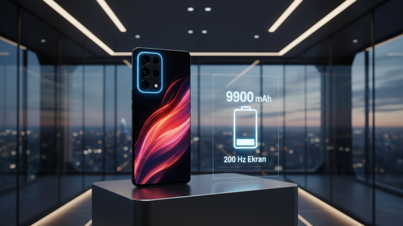 OnePlus 16 Tanıtıldı: 9000 mAh Batarya ve 200 Hz Ekran Geliyor!