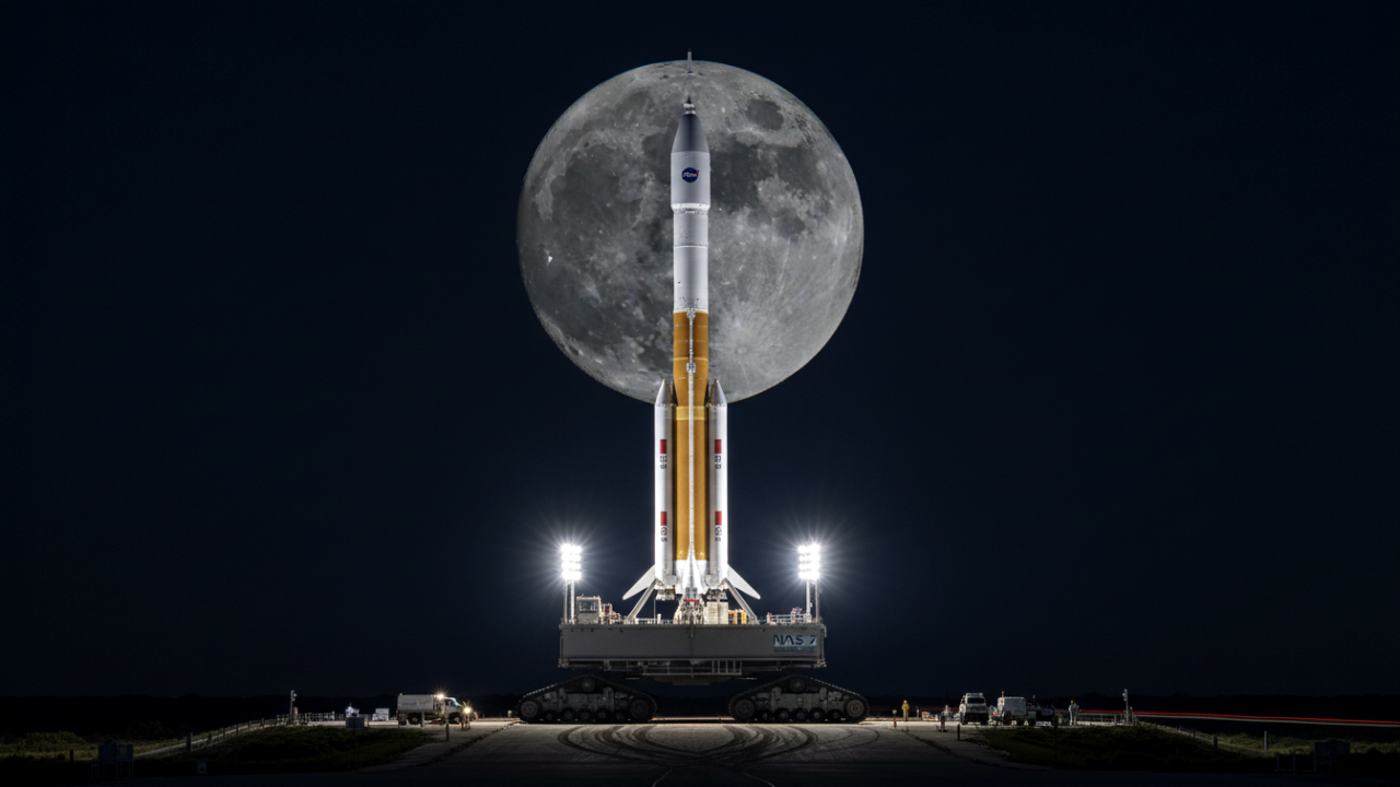 Ay’ın Gizemli Yüzüne Yolculuk Başlıyor: Artemis 2 Görevi Yeniden Canlanıyor 🚀