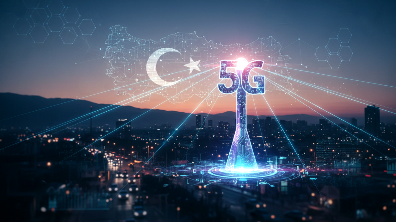 5G Teknolojisine Geçiş Başlıyor: Türkiye’de Yeni Dönem 🚀
