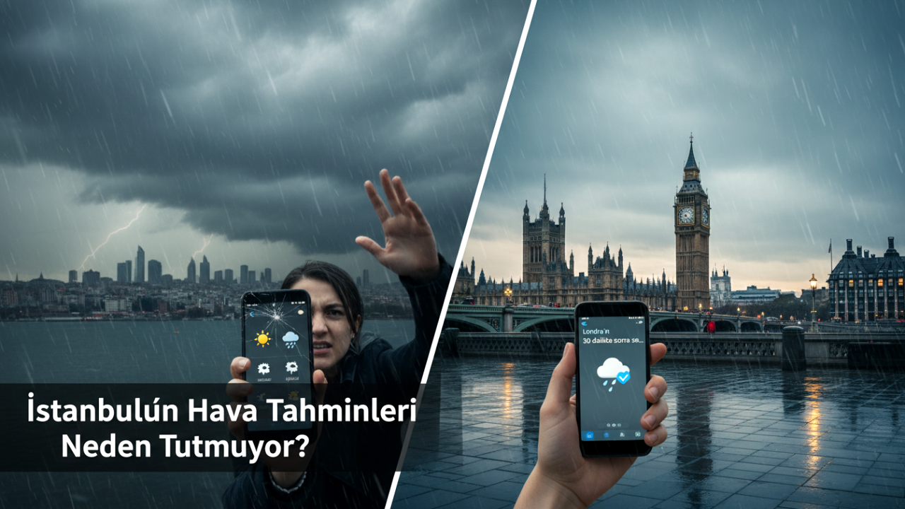 İstanbul’un Hava Tahminleri Neden Tutmuyor? Londra’nın Başarısı Sırrı Ne?