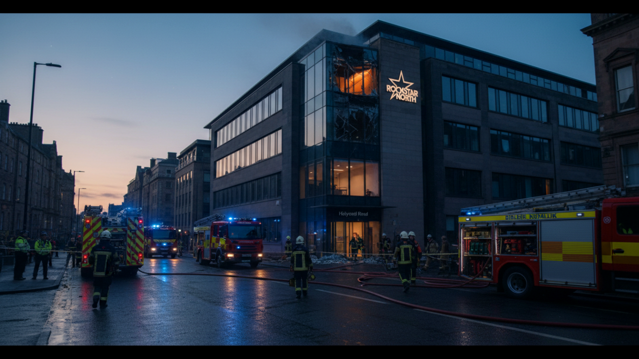 Rockstar North Ofisinde Panik Yaratan Durumun Perde Arkası