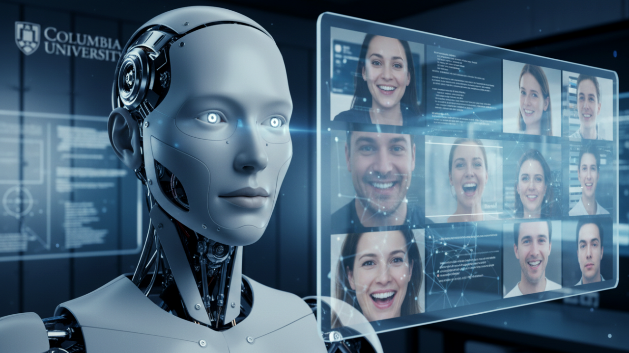 YouTube İzleyerek Öğrenen Robotlar: İnsansı Yüz İfadeleri Devrimi Başlıyor 🤖