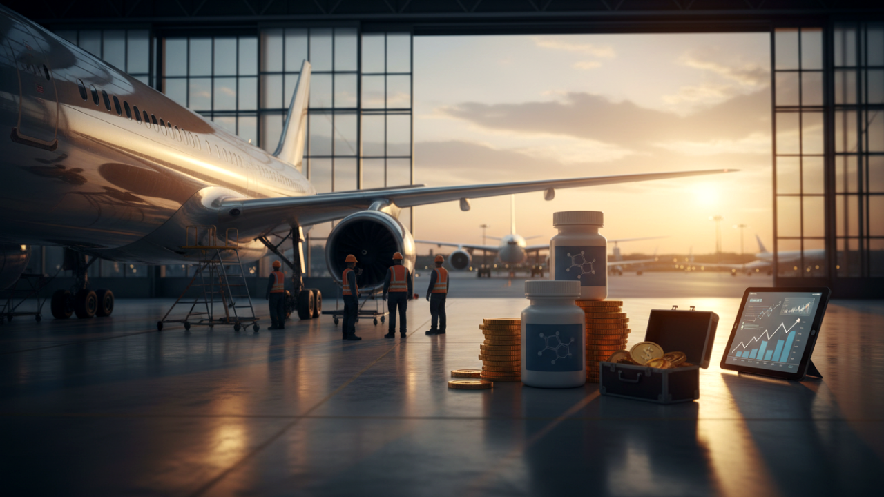 Havayolları Zayıflama İlaçlarıyla Milyarlar Kazanabilir ✈️