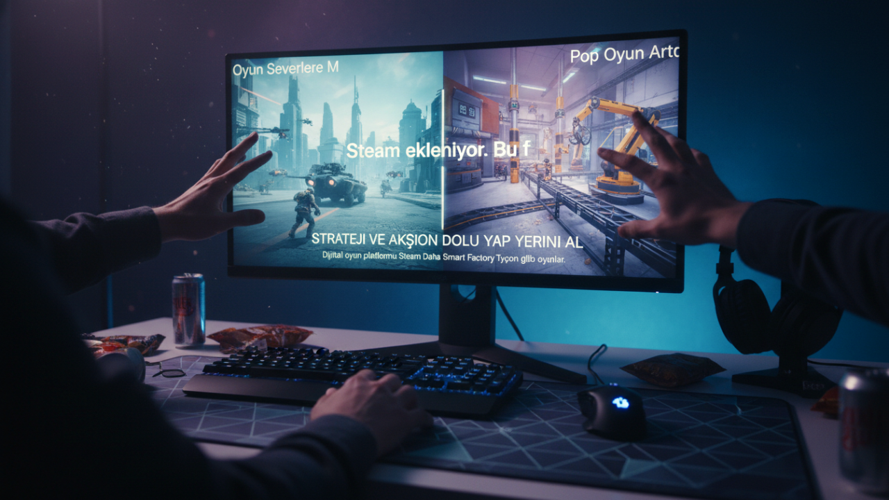 Oyun Severlere Müjde: İki Popüler Oyun Artık Ücretsiz! 🎮