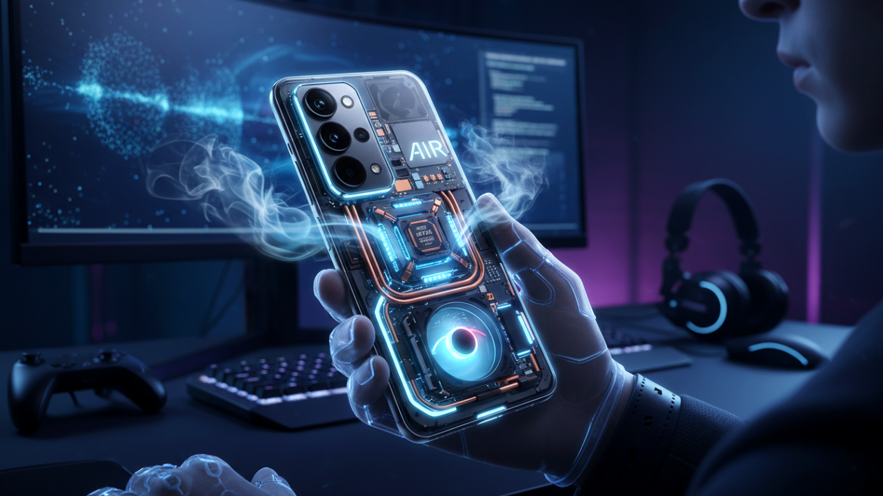 Red Magic 11 Air Piyasaya Sürüldü: Oyuncular İçin Yeni Bir Soluk mu? 🌬️