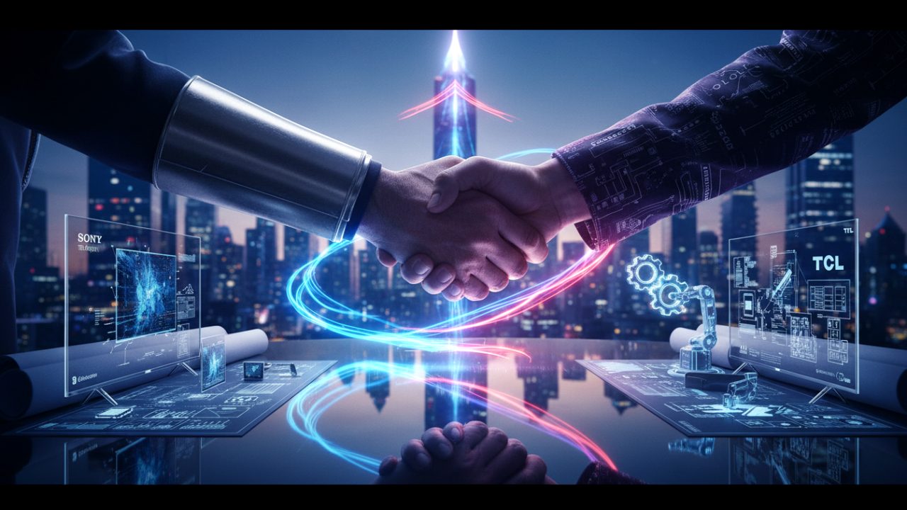 Sony Televizyon Üretiminde Dev Bir Adım: TCL ile Güçlerini Birleştiriyor 🤝