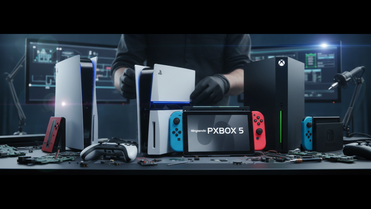 Dev Konsollar Tek Bir Cihazda Birleşti: Ningtendo PXBOX 5