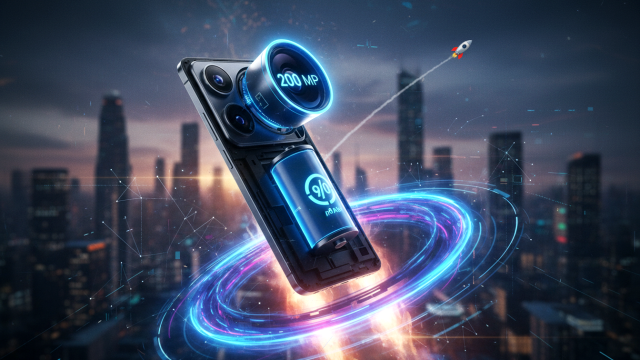 OnePlus 16’dan Bomba Gelişmeler: 9000 mAh Batarya ve 200 MP Kamera Yolda! 🚀