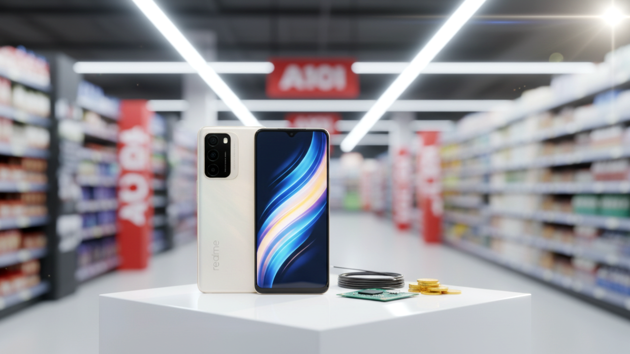 A101’den Devrim: 8.799 TL’ye Realme 12 Lite ile Tanışın! 📱