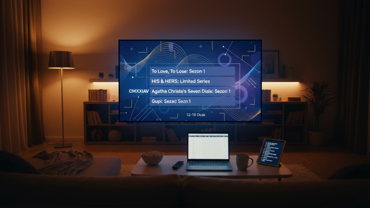 Netflix’in En Çok İzlenen Dizileri Belli Oldu: İşte 12-18 Ocak Listesi 🎬