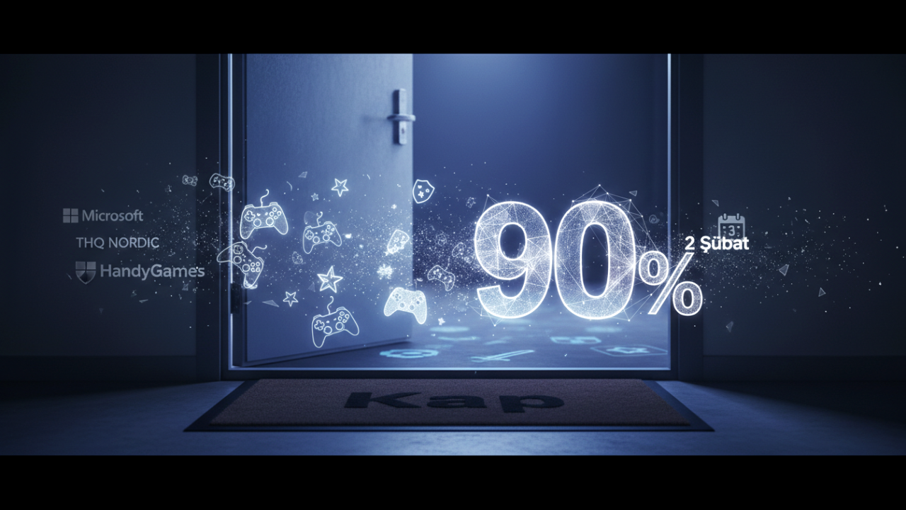 Harika Oyun Fırsatları Kapınızda: %90’a Varan İndirimler Başladı!