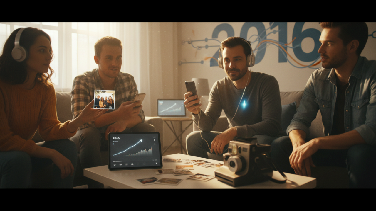 2016’ya Nostaljik Bir Bakış: Teknoloji ve Toplumun Dönüm Noktası