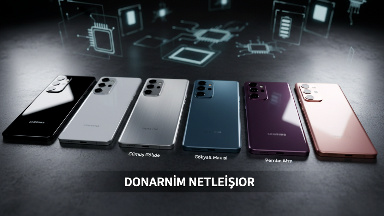 Galaxy S26 Ultra: Yeni Renk Seçenekleri Sızdı, Donanımlar Netleşiyor