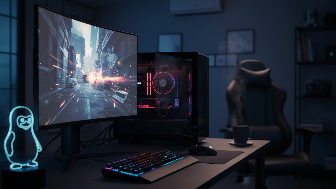 Linux’ta Oyun Keyfi: AMD Kartlarda Windows’a Yaklaşım Heyecanı 🚀