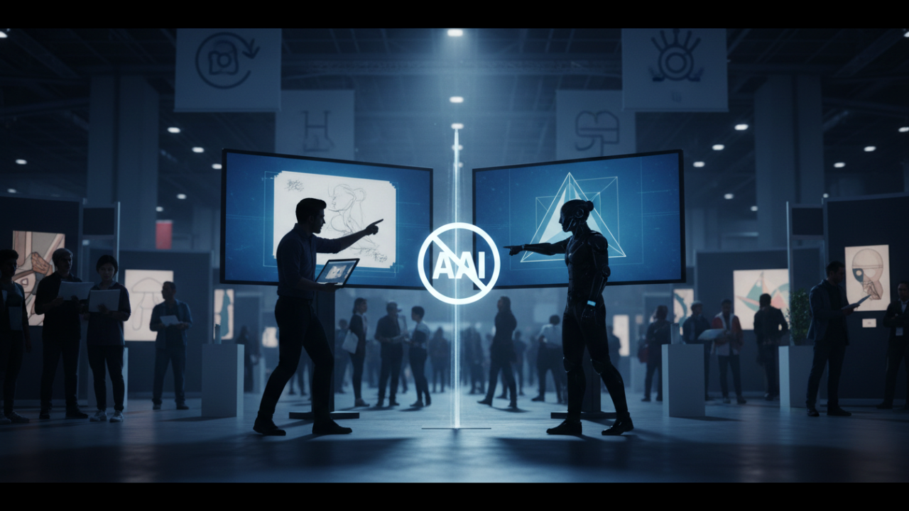 Sanat Dünyasında Yapay Zeka Tartışması: Comic-Con’dan Yasak Kararı 🎨