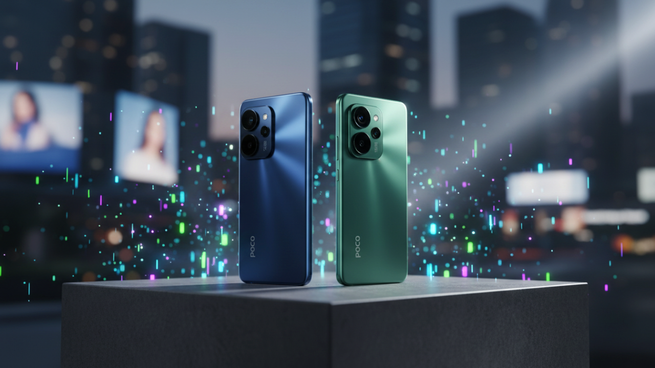 POCO M8 Serisi Türkiye’de Resmen Sahne Aldı: Fiyatlar ve Özellikler Belli Oldu!