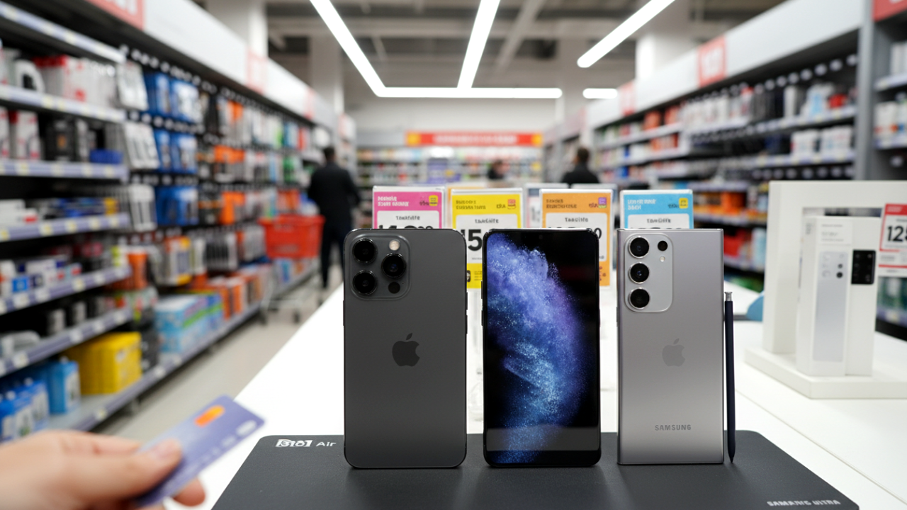 A101’den Taksitle iPhone ve Galaxy S25 Ultra Fırsatı!