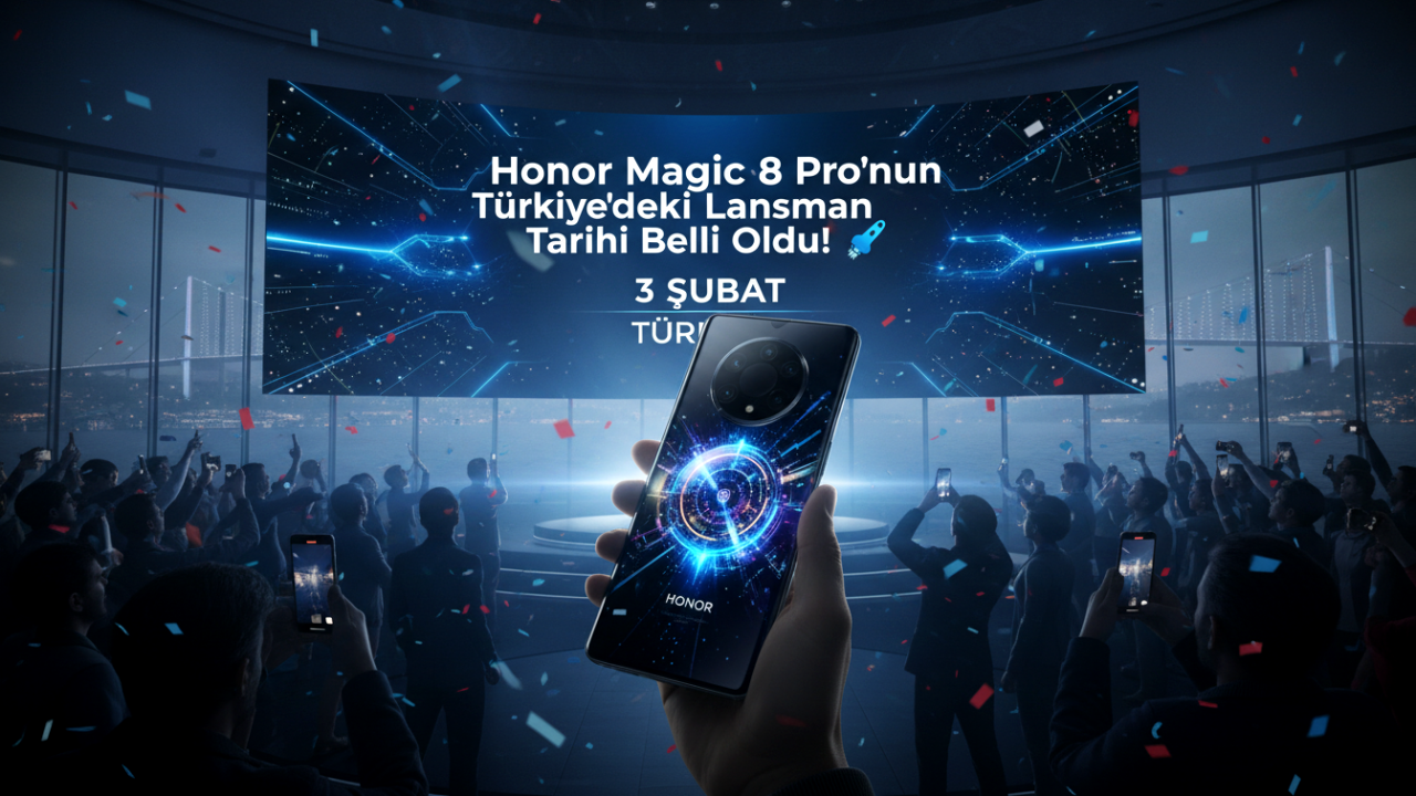 Honor Magic 8 Pro’nun Türkiye’deki Lansman Tarihi Belli Oldu! 🚀