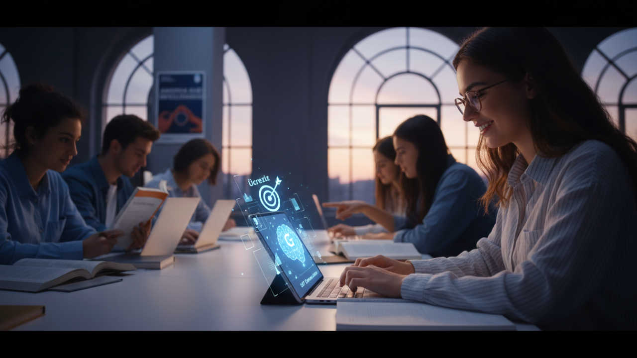 Gemini Artık Öğrenciler İçin Ücretsiz SAT Deneme Sınavları Sunuyor 🎯