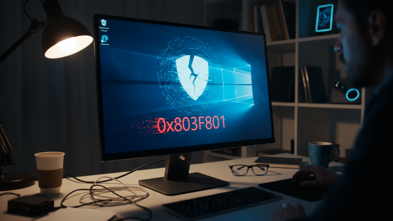 Windows 11’de Uygulama Açılmama Sorunu: 0x803f8001 Hatası ve Çözümü