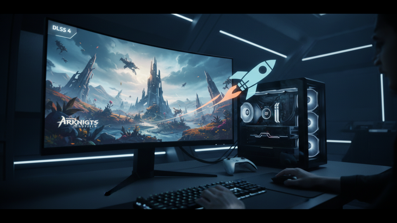 Arknights: Endfield, Oyunculara DLSS 4 ile Merhaba Diyor 🚀