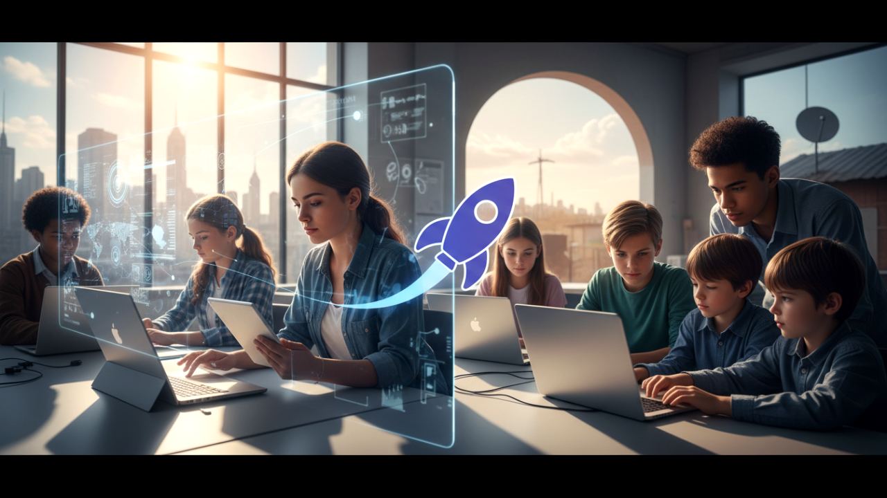 Eğitimde Dijital Uçurum: Fırsat Eşitliği İçin Bilişim Şart mı? 🚀