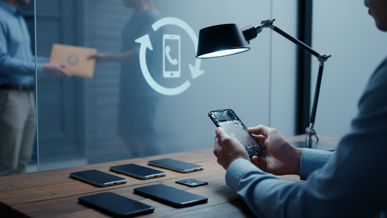 İkinci El Telefon Yenileme Sektöründe Devrim: Getmobil Farkı 📱