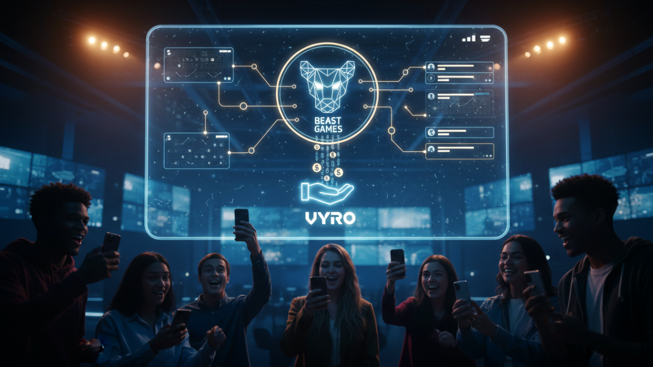 MrBeast’in Yeni Para Kazanma Fırsatı: Vyro Programı Nedir?